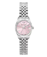 Watch Philip Watch Woman Caribe urban mini in Steel R8253597685